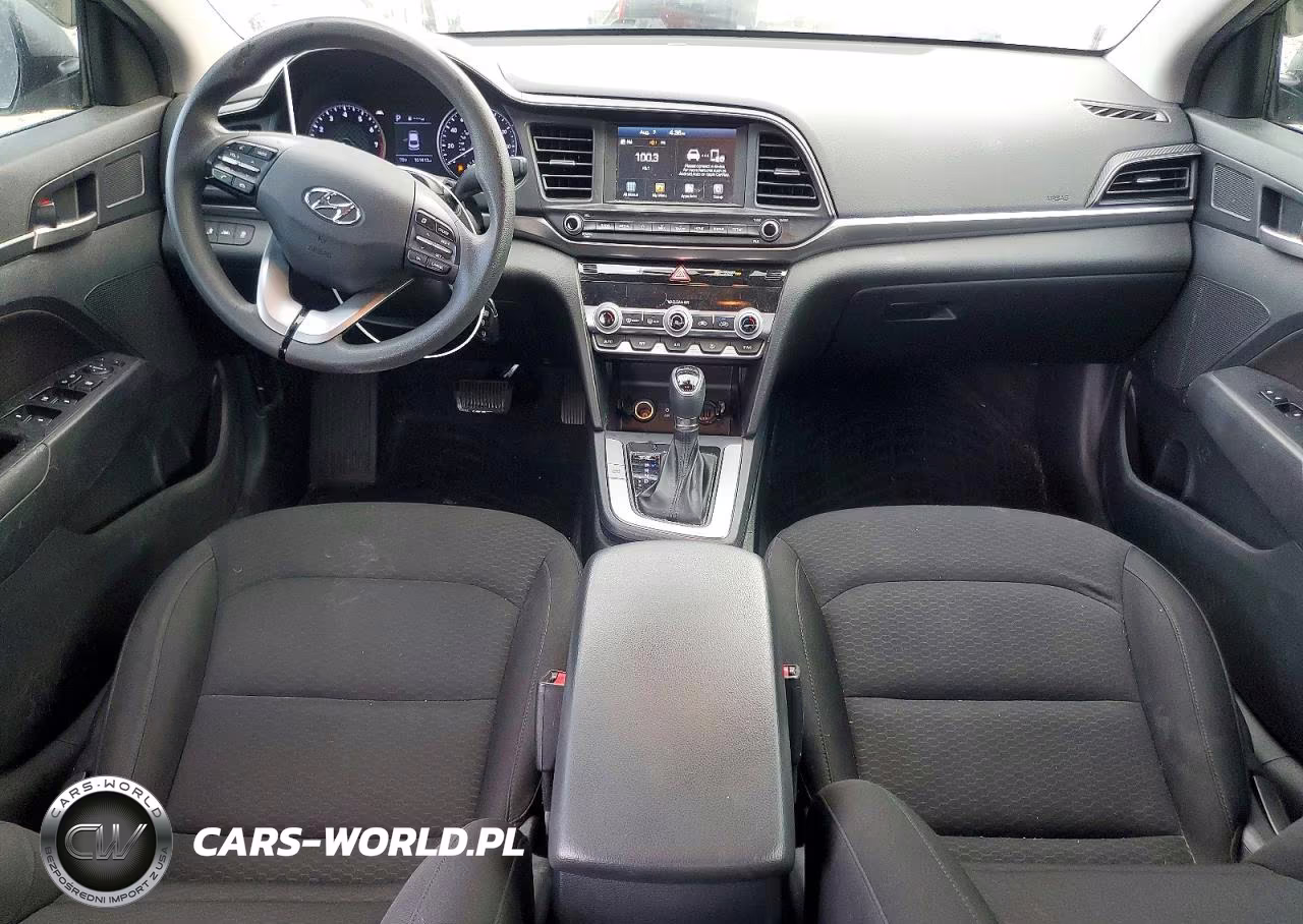 2020 Hyundai Elantra Sel VIN:KMHD84LF1LU092715 - 8
