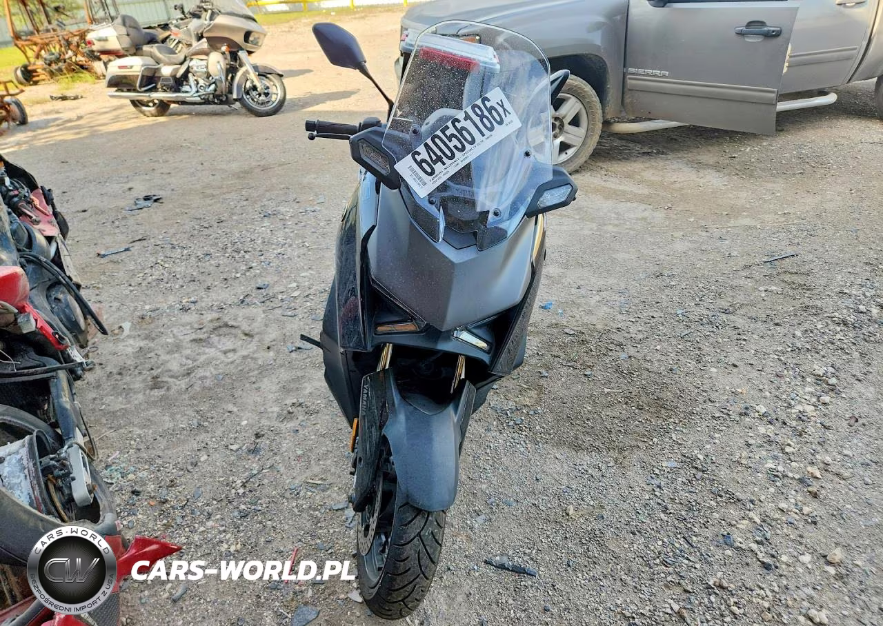 2025 Yamaha Czd300 A VIN:MH3SH23E5SK001108 - 2