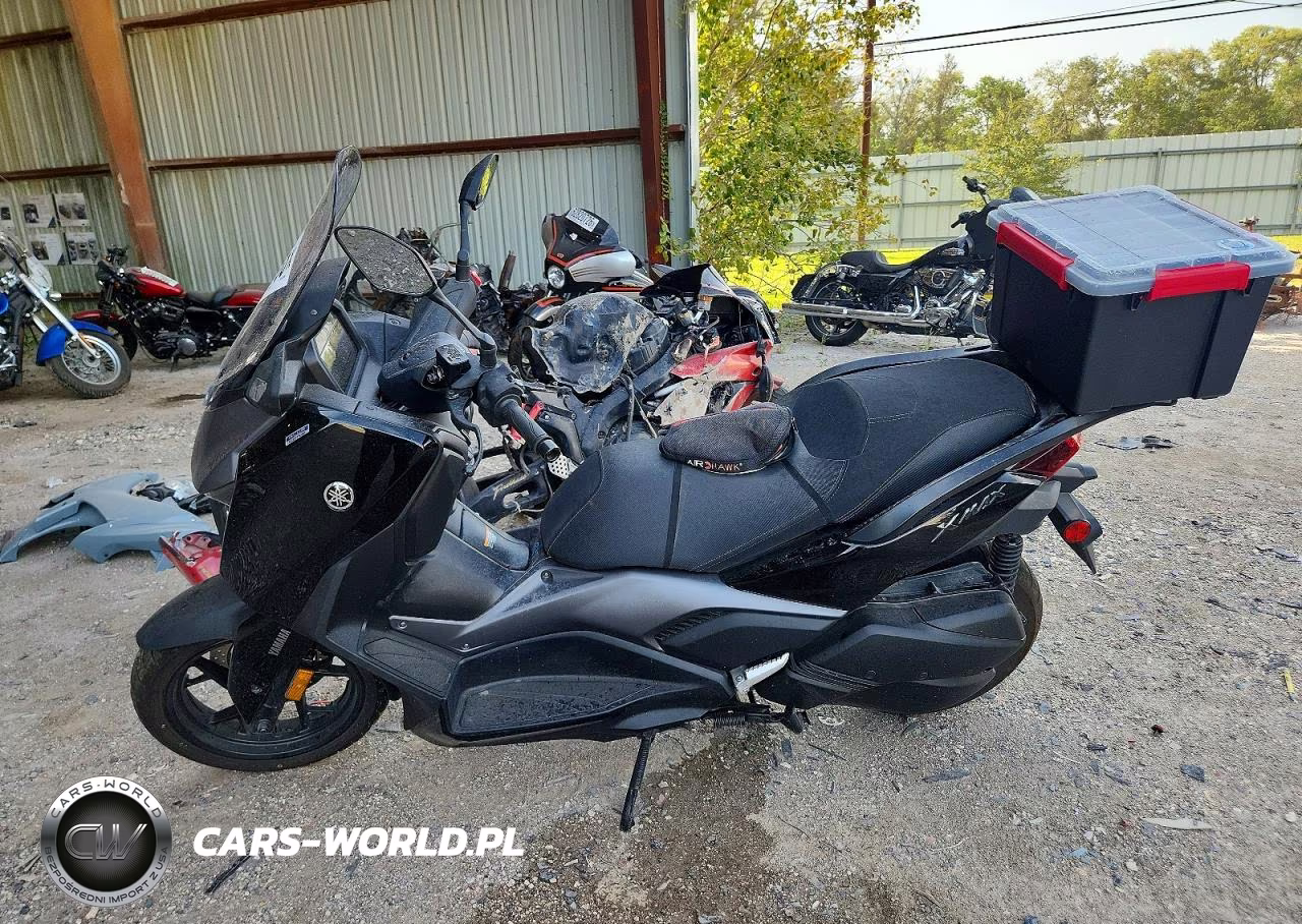 2025 Yamaha Czd300 A VIN:MH3SH23E5SK001108 - 3