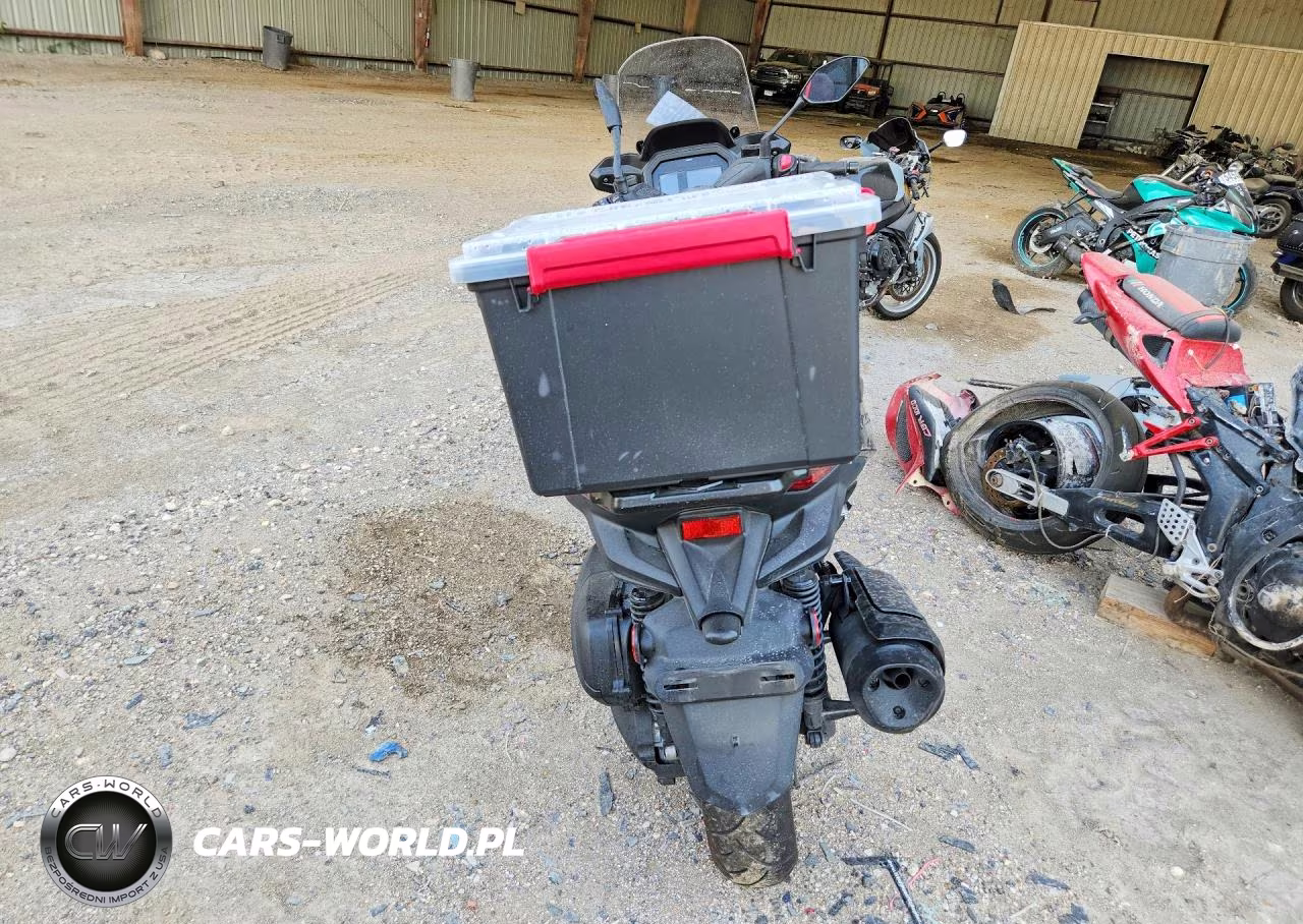 2025 Yamaha Czd300 A VIN:MH3SH23E5SK001108 - 4