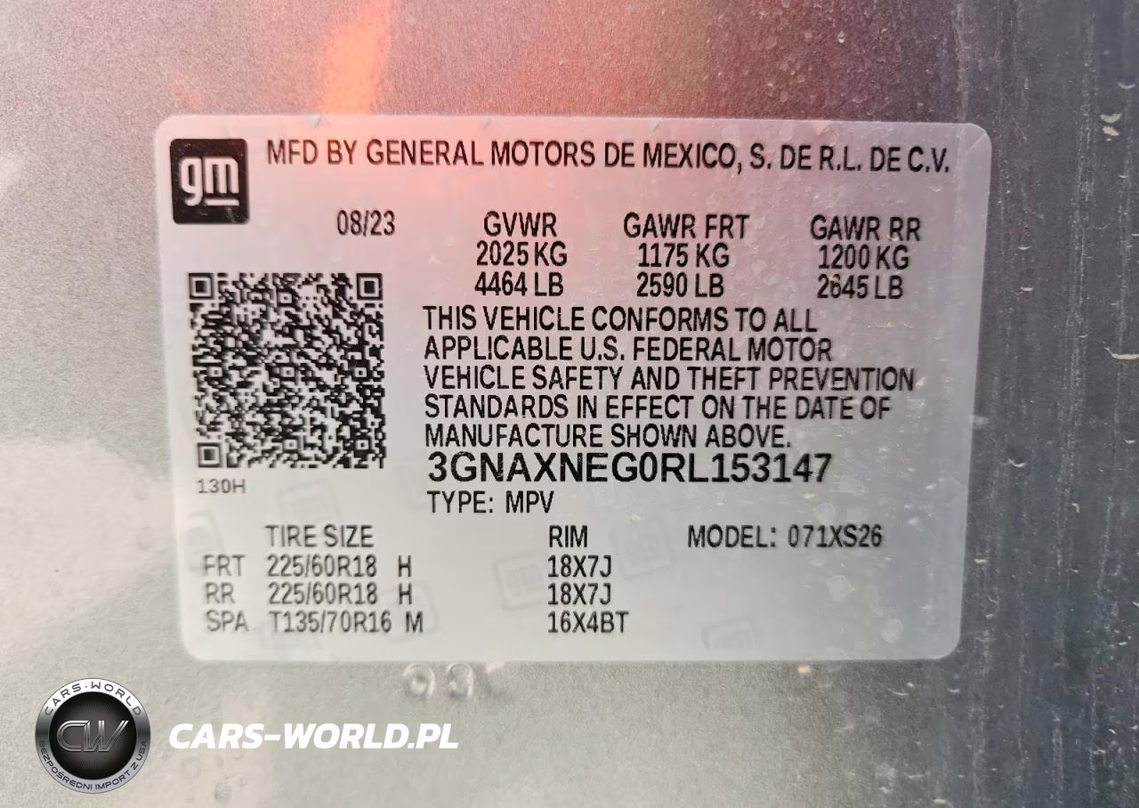 2024 Chevrolet Equinox Premiere VIN:3GNAXNEG0RL153147 - 12