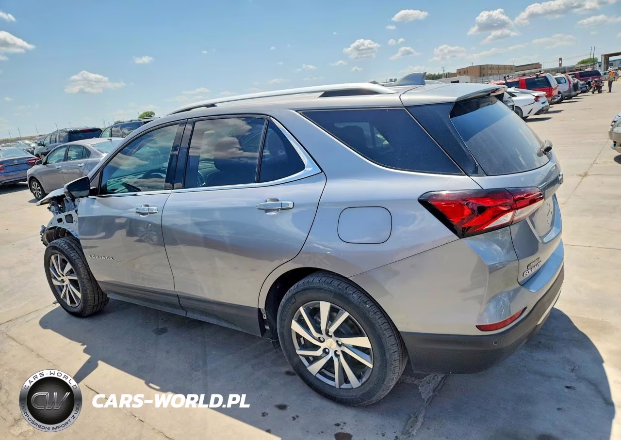2024 Chevrolet Equinox Premiere VIN:3GNAXNEG0RL153147 - 2