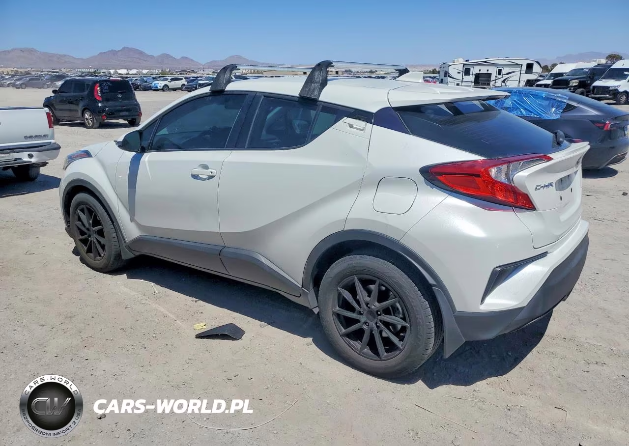 2021 Toyota C-Hr Le VIN:NMTKHMBX9MR135806 - 2