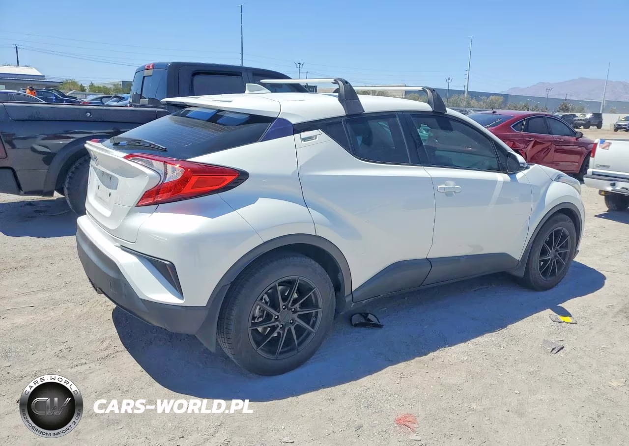 2021 Toyota C-Hr Le VIN:NMTKHMBX9MR135806 - 3