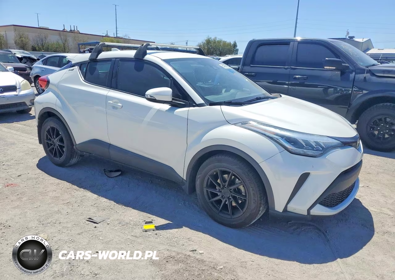 2021 Toyota C-Hr Le VIN:NMTKHMBX9MR135806 - 4