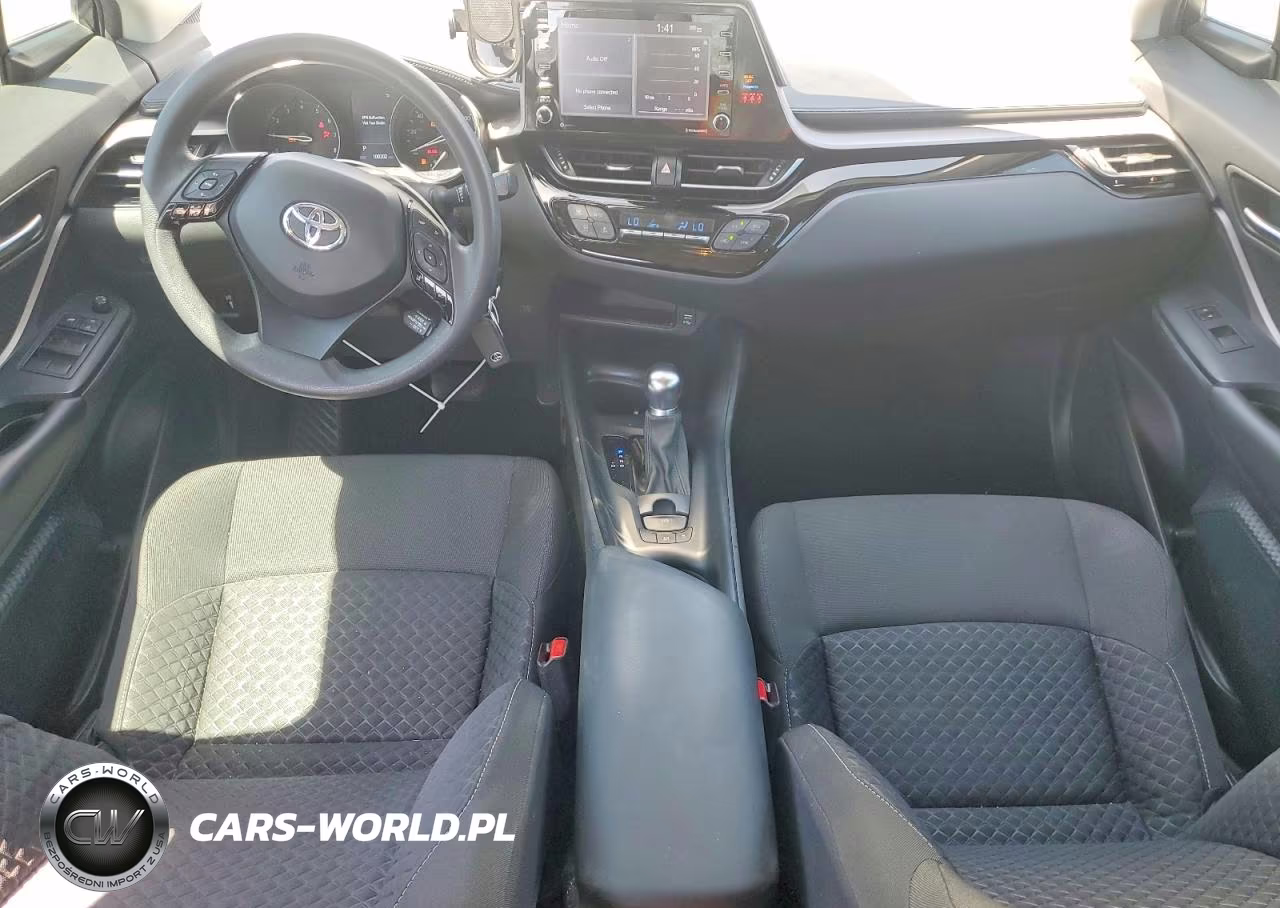 2021 Toyota C-Hr Le VIN:NMTKHMBX9MR135806 - 8