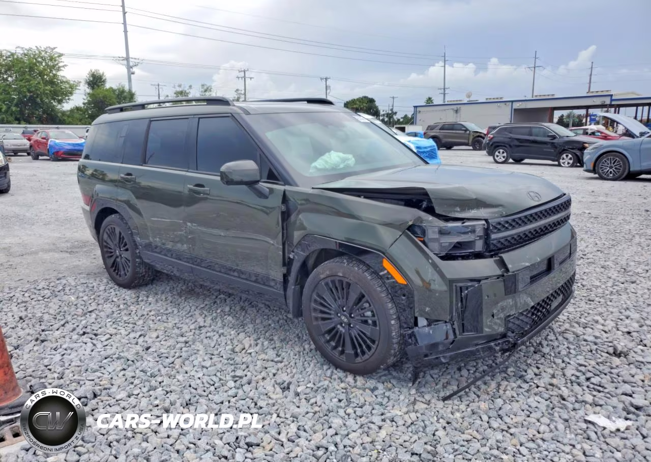 2026 Hyundai Santa Fe Calligraphy VIN:5NMP54G16TH103711 - 4