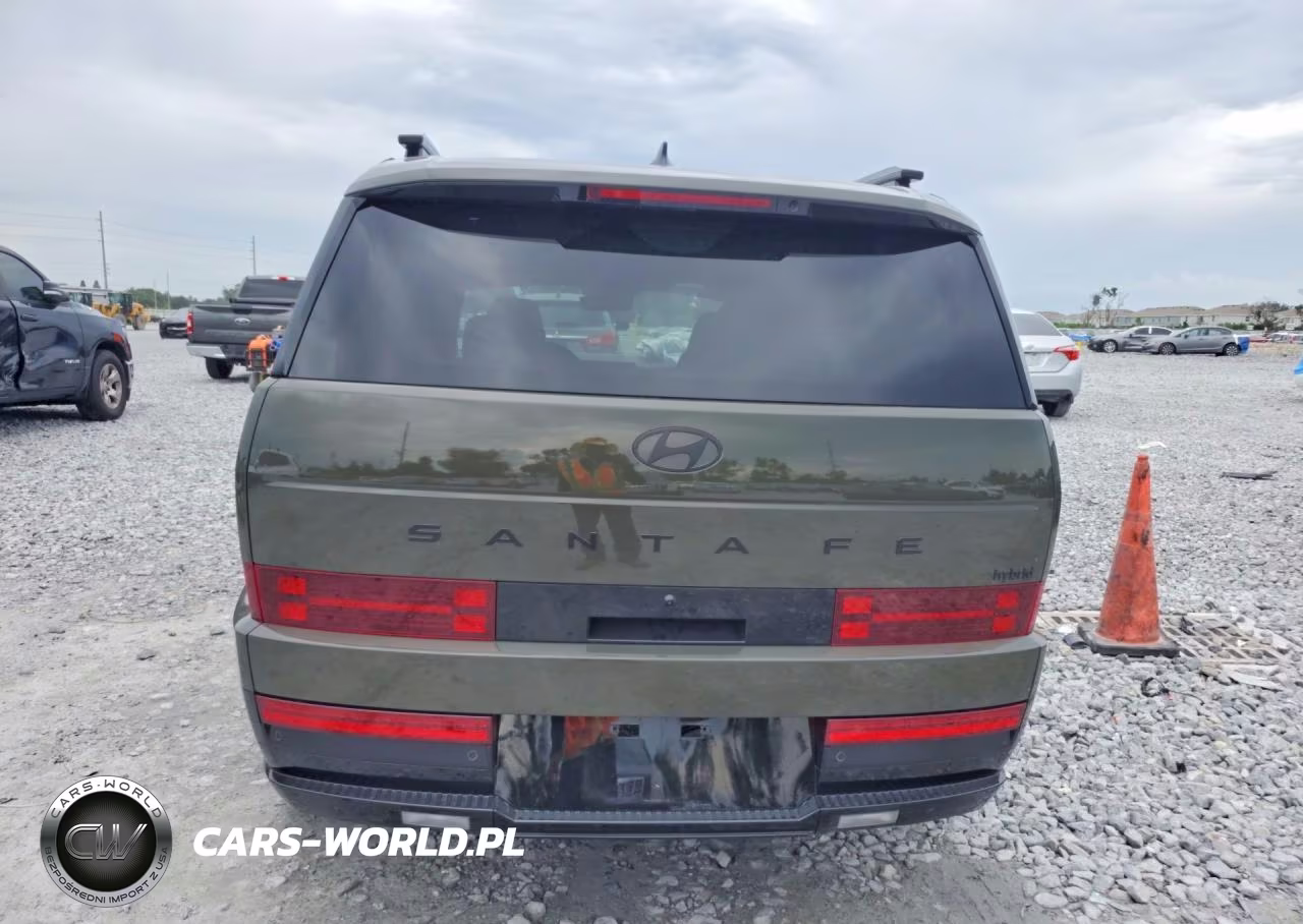 2026 Hyundai Santa Fe Calligraphy VIN:5NMP54G16TH103711 - 6