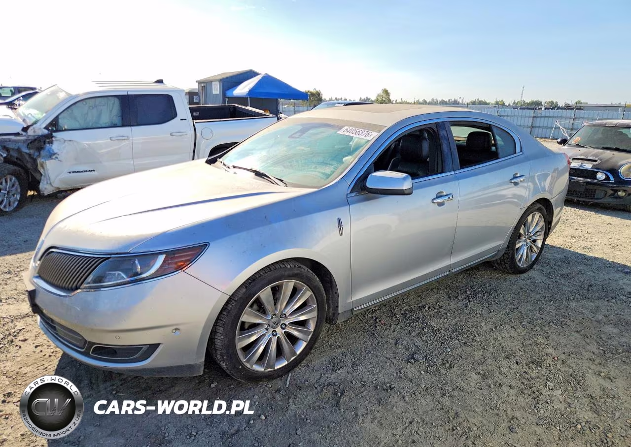 2013 Lincoln Mks – zdjęcie 1 z 12
