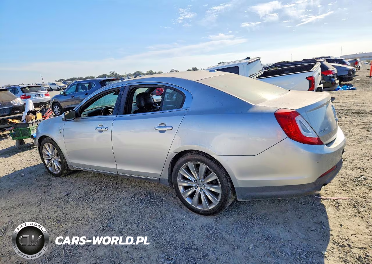 2013 Lincoln Mks VIN:1LNHL9FT0DG610036 - 2