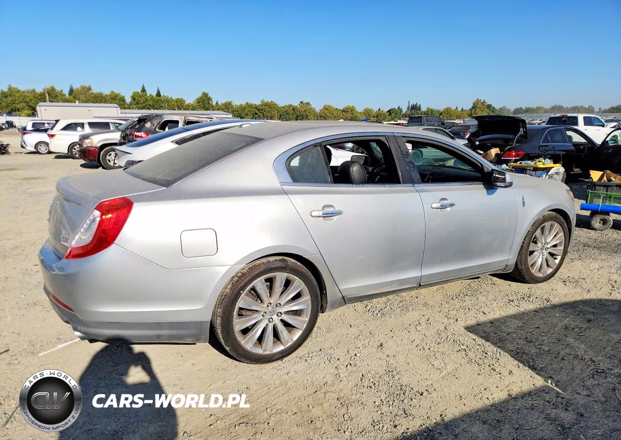 2013 Lincoln Mks VIN:1LNHL9FT0DG610036 - 3