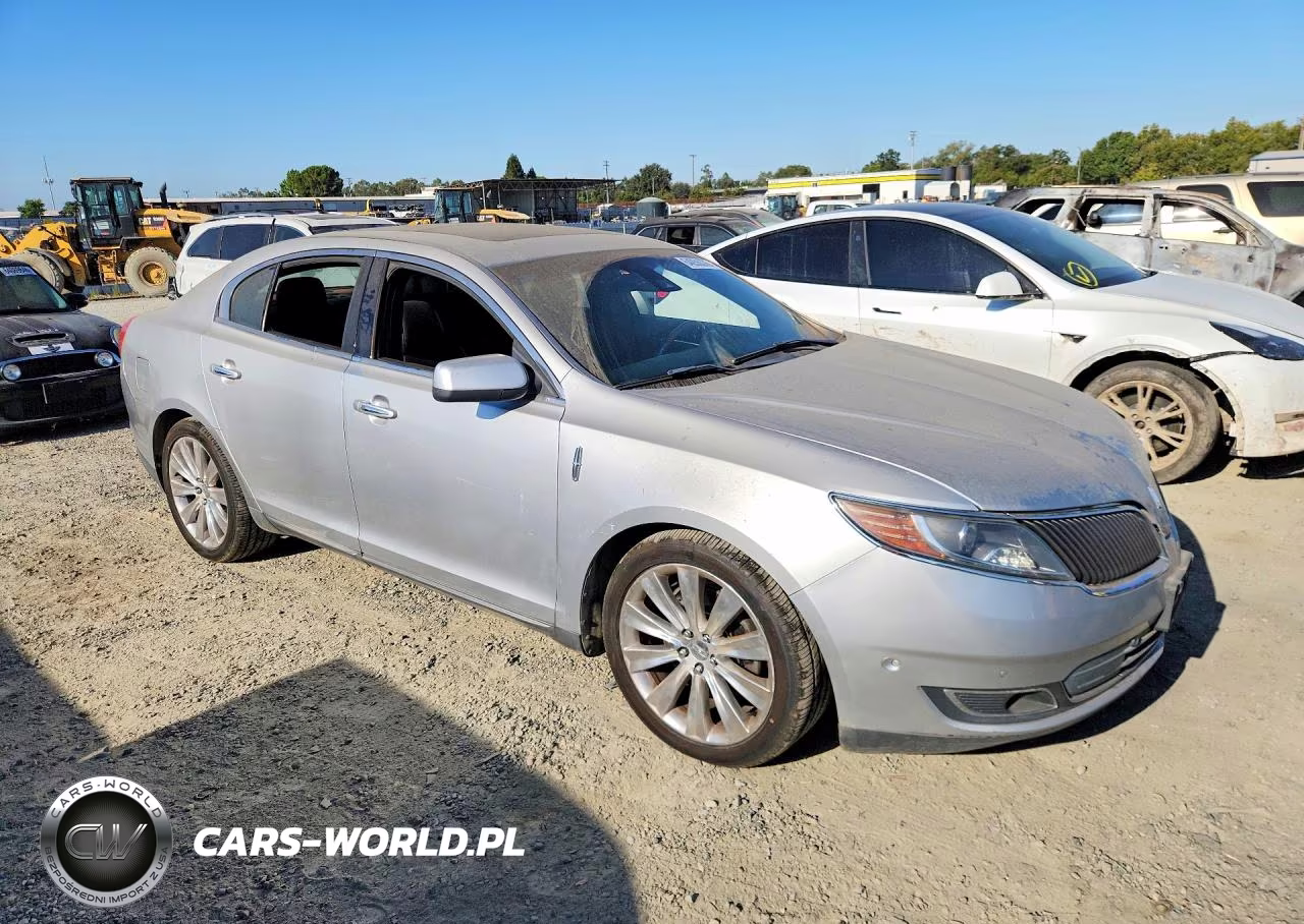 2013 Lincoln Mks VIN:1LNHL9FT0DG610036 - 4