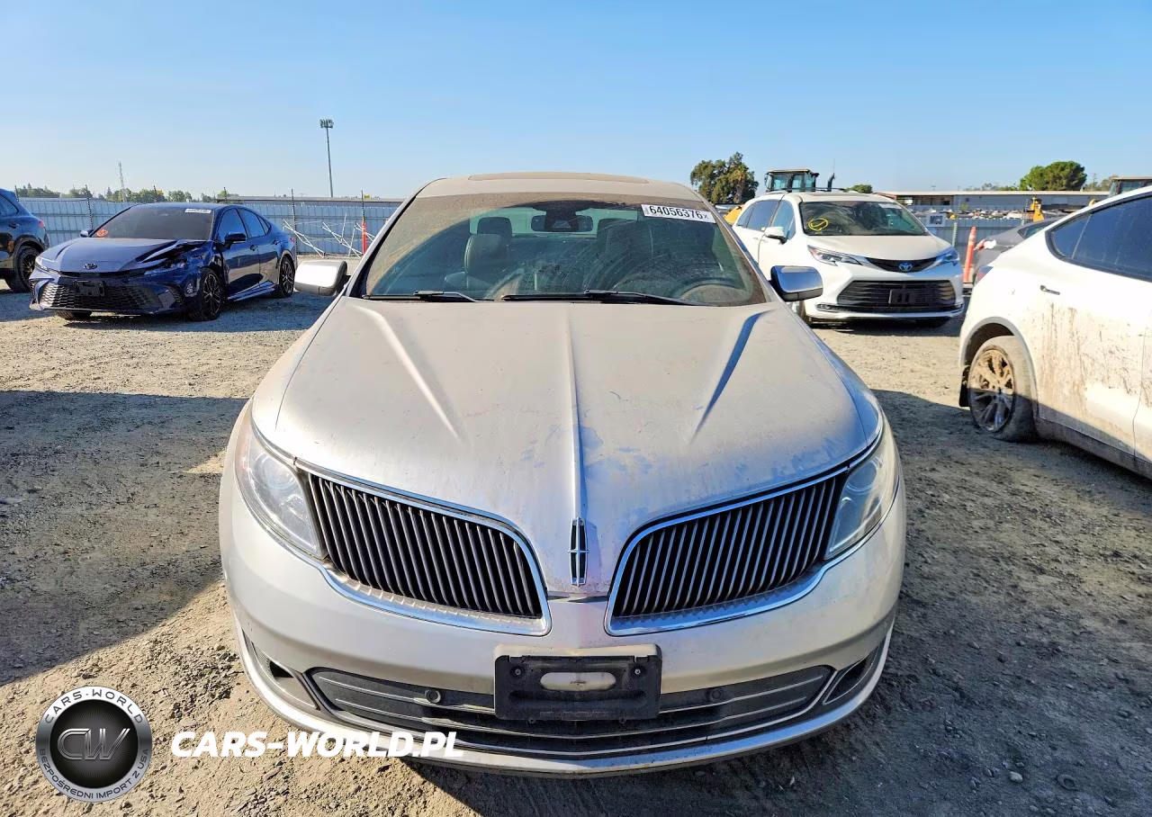 2013 Lincoln Mks VIN:1LNHL9FT0DG610036 - 5