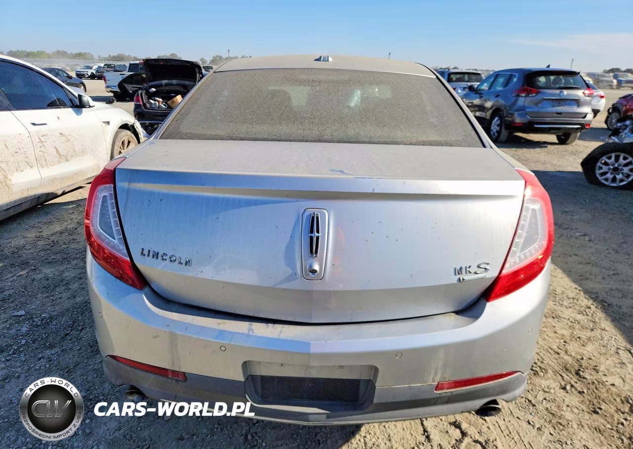 2013 Lincoln Mks VIN:1LNHL9FT0DG610036 - 6