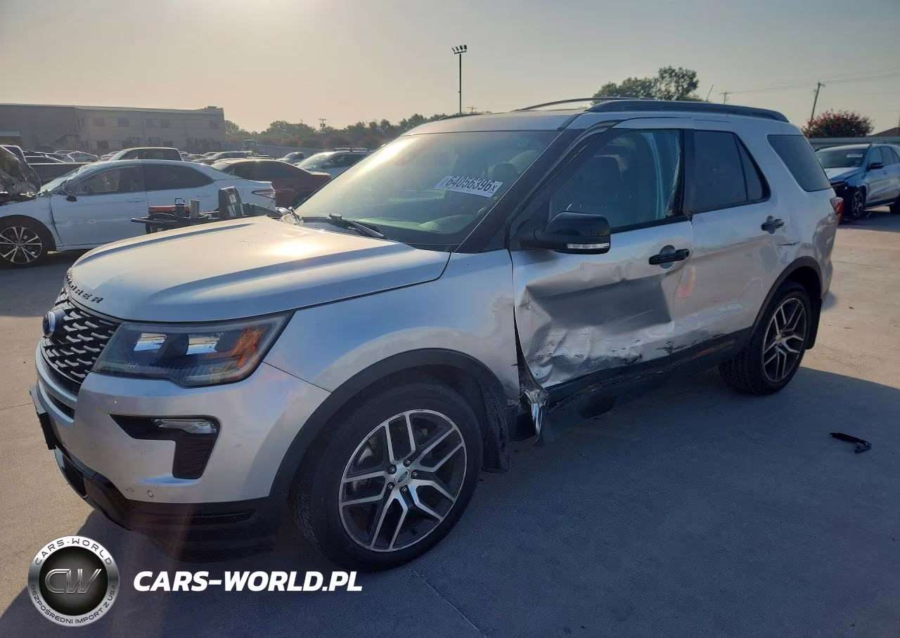 2019 Ford Explorer Sport