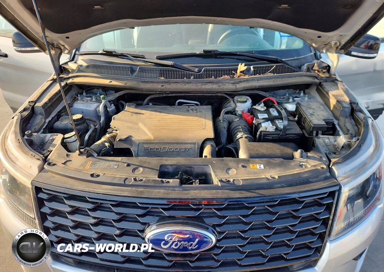 2019 Ford Explorer Sport VIN:1FM5K8GT5KGA59968 - 12