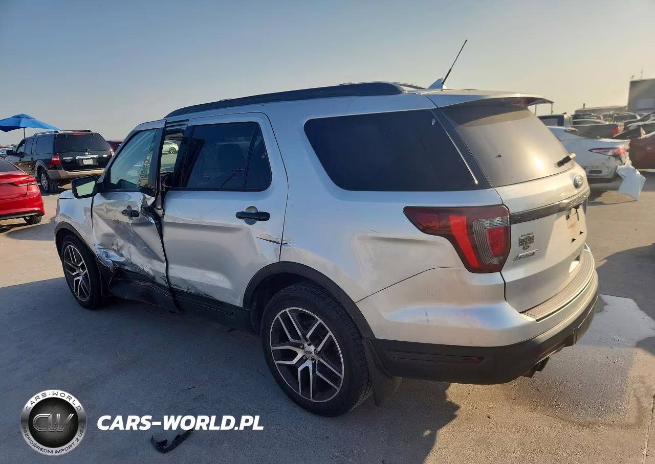 2019 Ford Explorer Sport VIN:1FM5K8GT5KGA59968 - 2