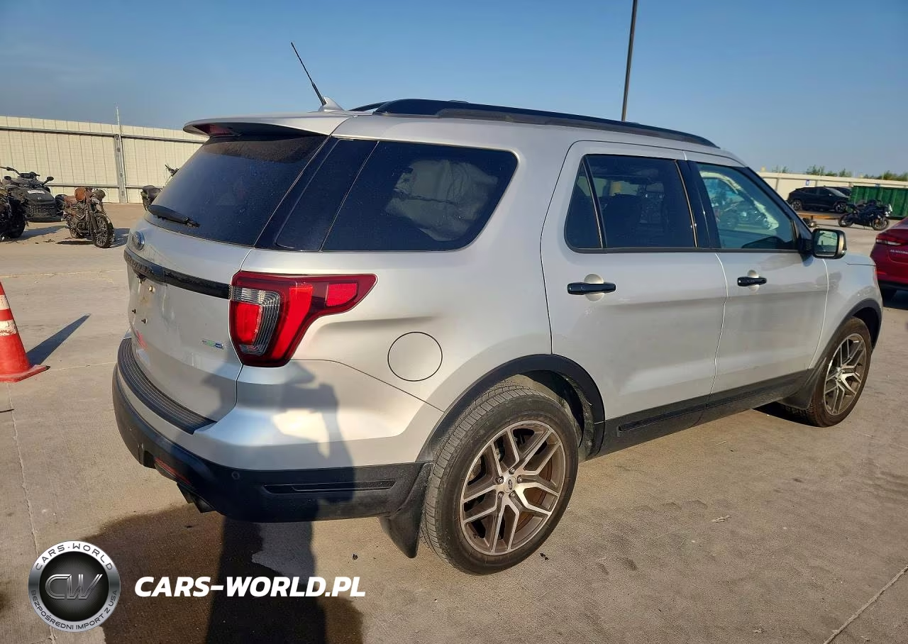 2019 Ford Explorer Sport VIN:1FM5K8GT5KGA59968 - 3