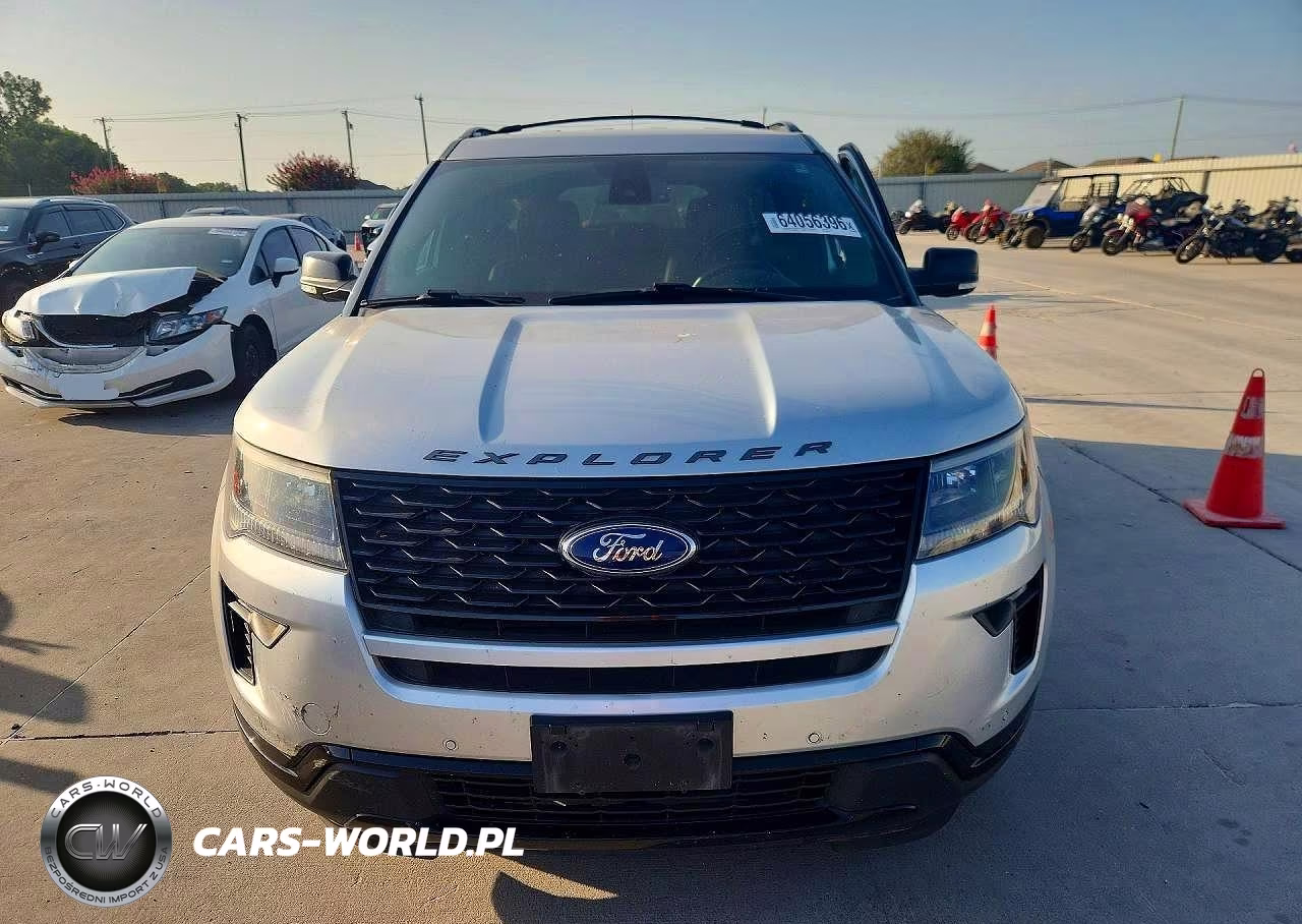 2019 Ford Explorer Sport VIN:1FM5K8GT5KGA59968 - 5