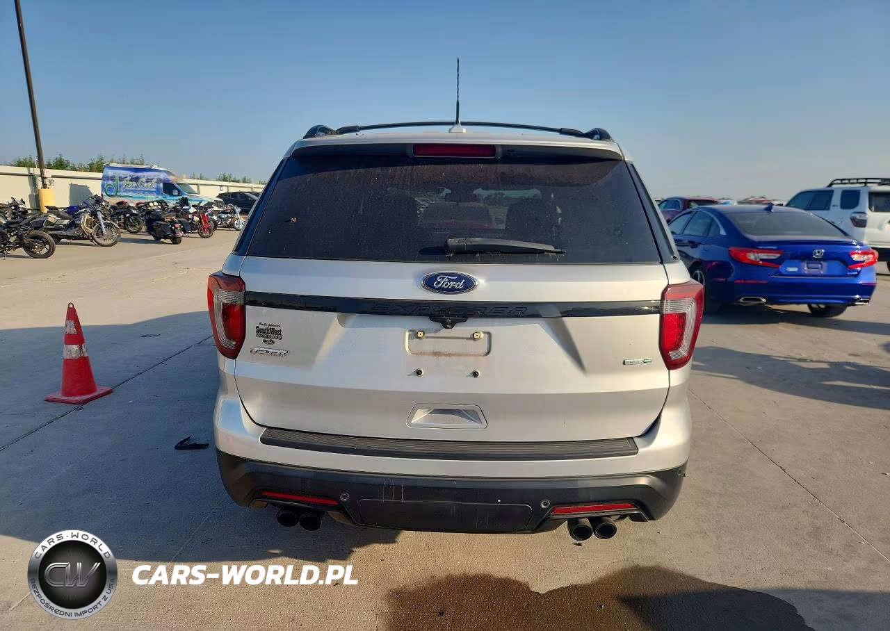 2019 Ford Explorer Sport VIN:1FM5K8GT5KGA59968 - 6