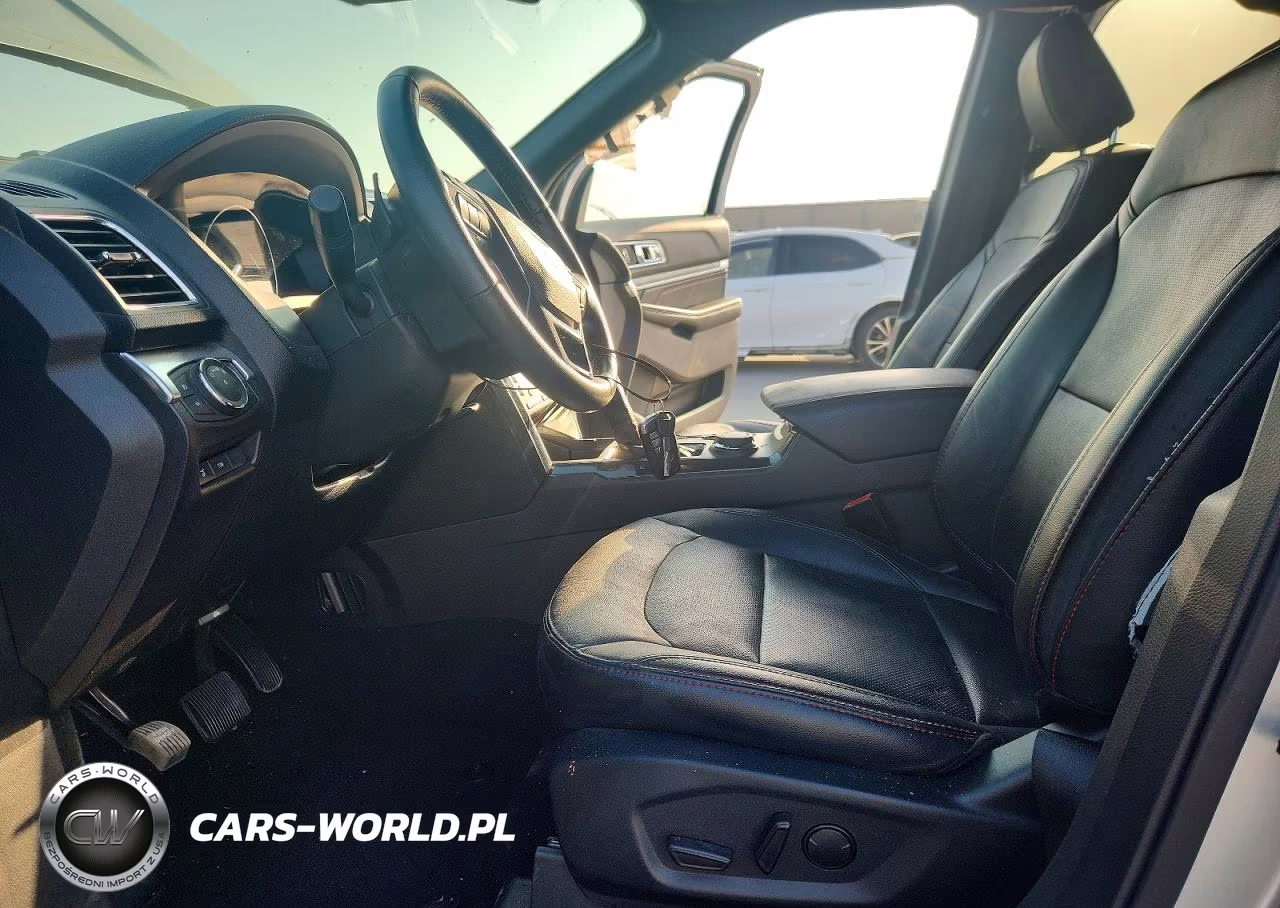 2019 Ford Explorer Sport VIN:1FM5K8GT5KGA59968 - 7