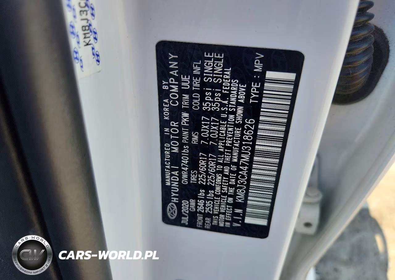 2021 Hyundai Tucson Value VIN:KM8J3CA47MU318626 - 13