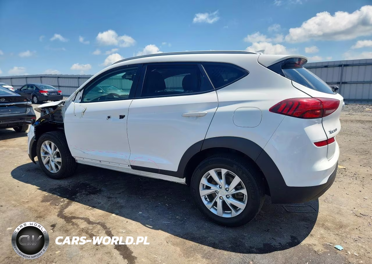 2021 Hyundai Tucson Value VIN:KM8J3CA47MU318626 - 2
