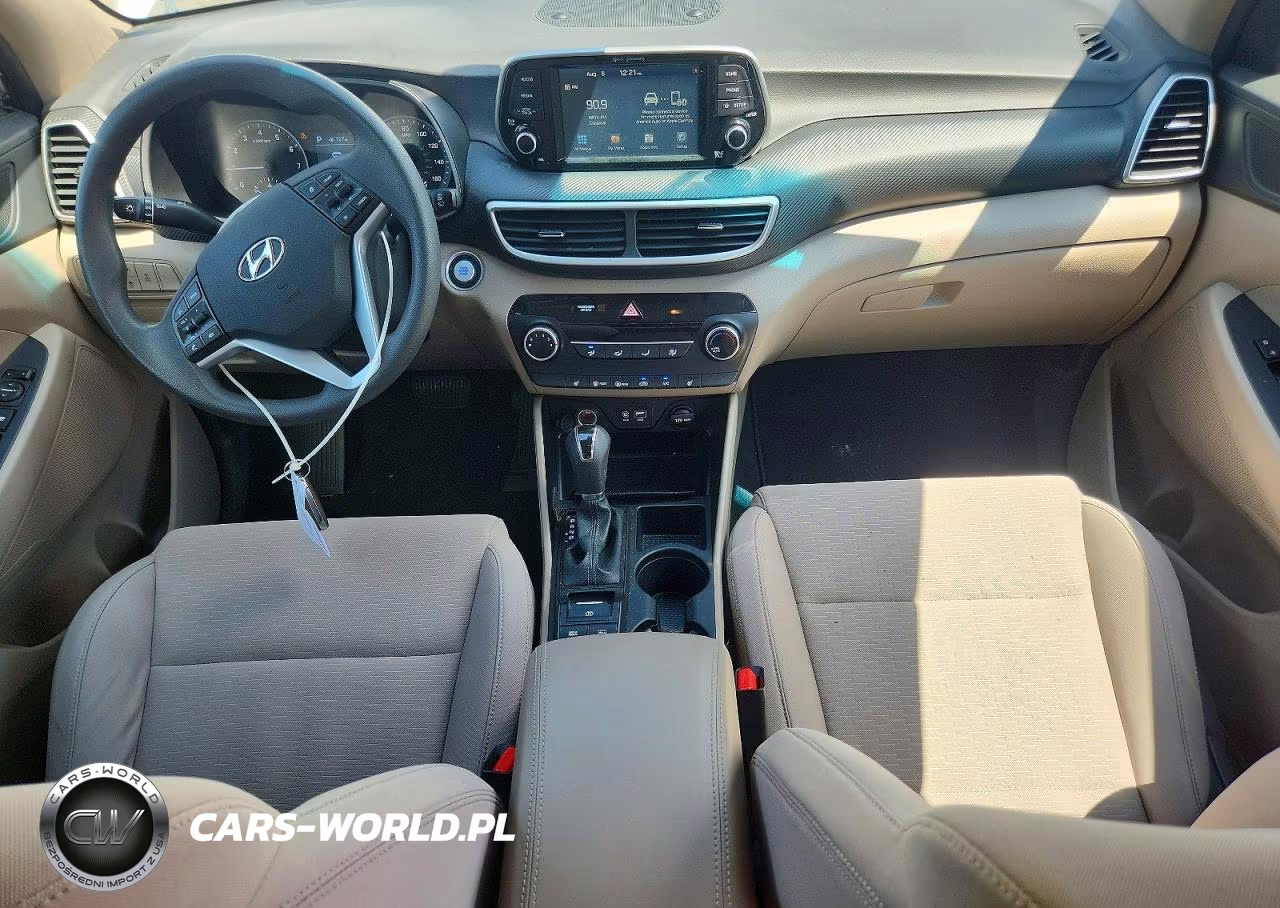 2021 Hyundai Tucson Value VIN:KM8J3CA47MU318626 - 8