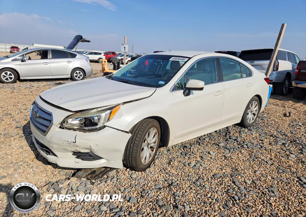 2016 Subaru Legacy 2.5I Premium