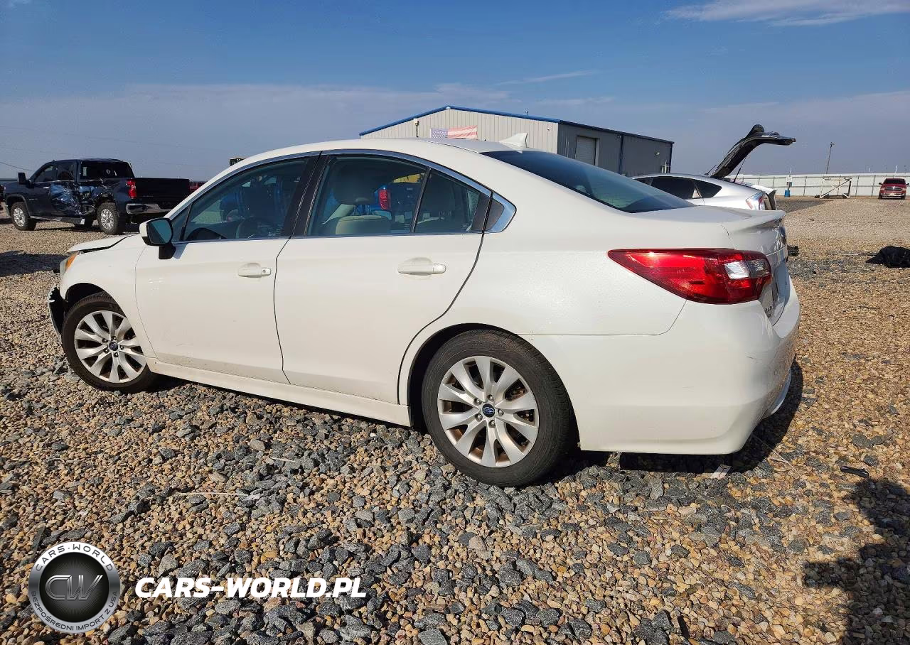 2016 Subaru Legacy 2.5I Premium VIN:4S3BNBC65G3018752 - 2