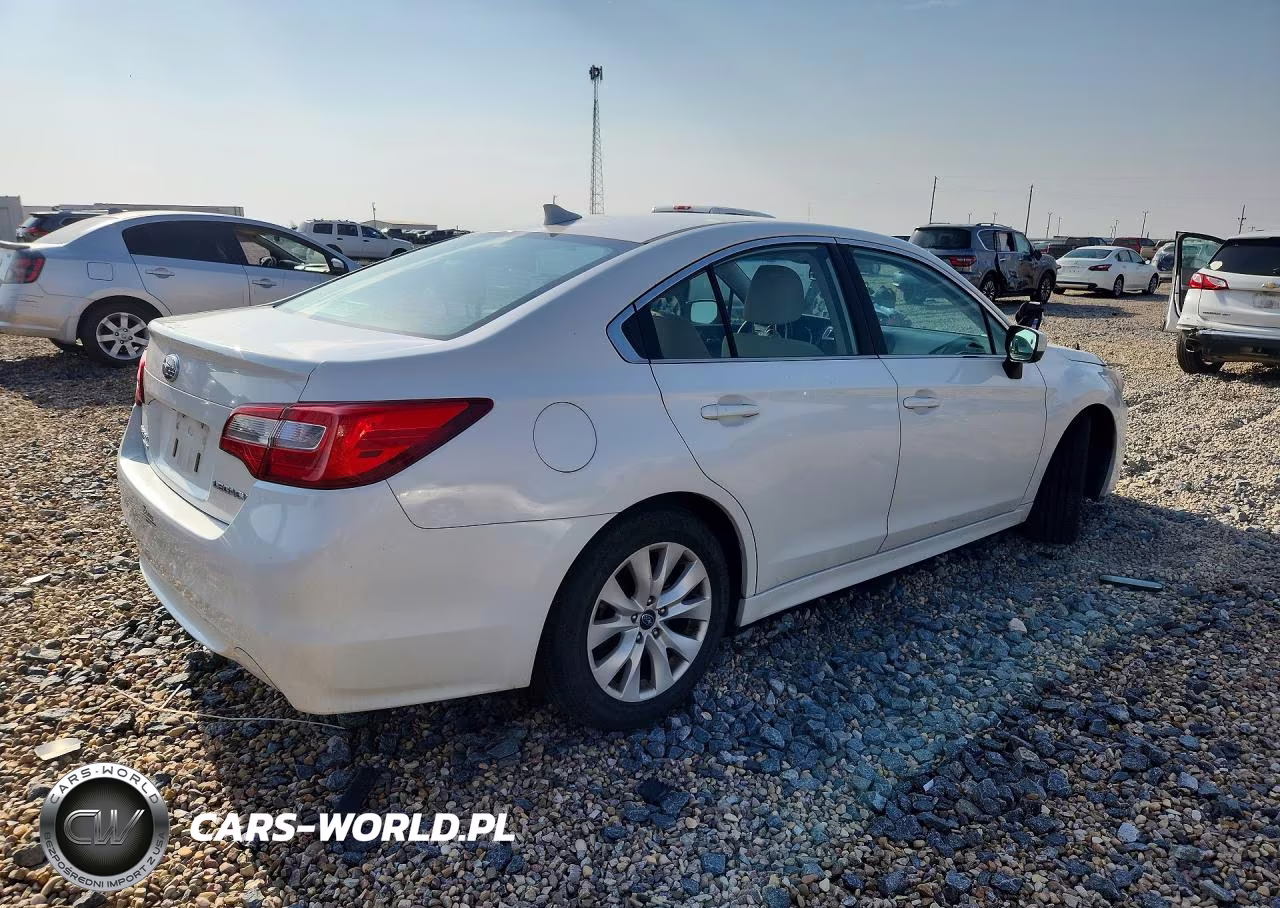 2016 Subaru Legacy 2.5I Premium VIN:4S3BNBC65G3018752 - 3