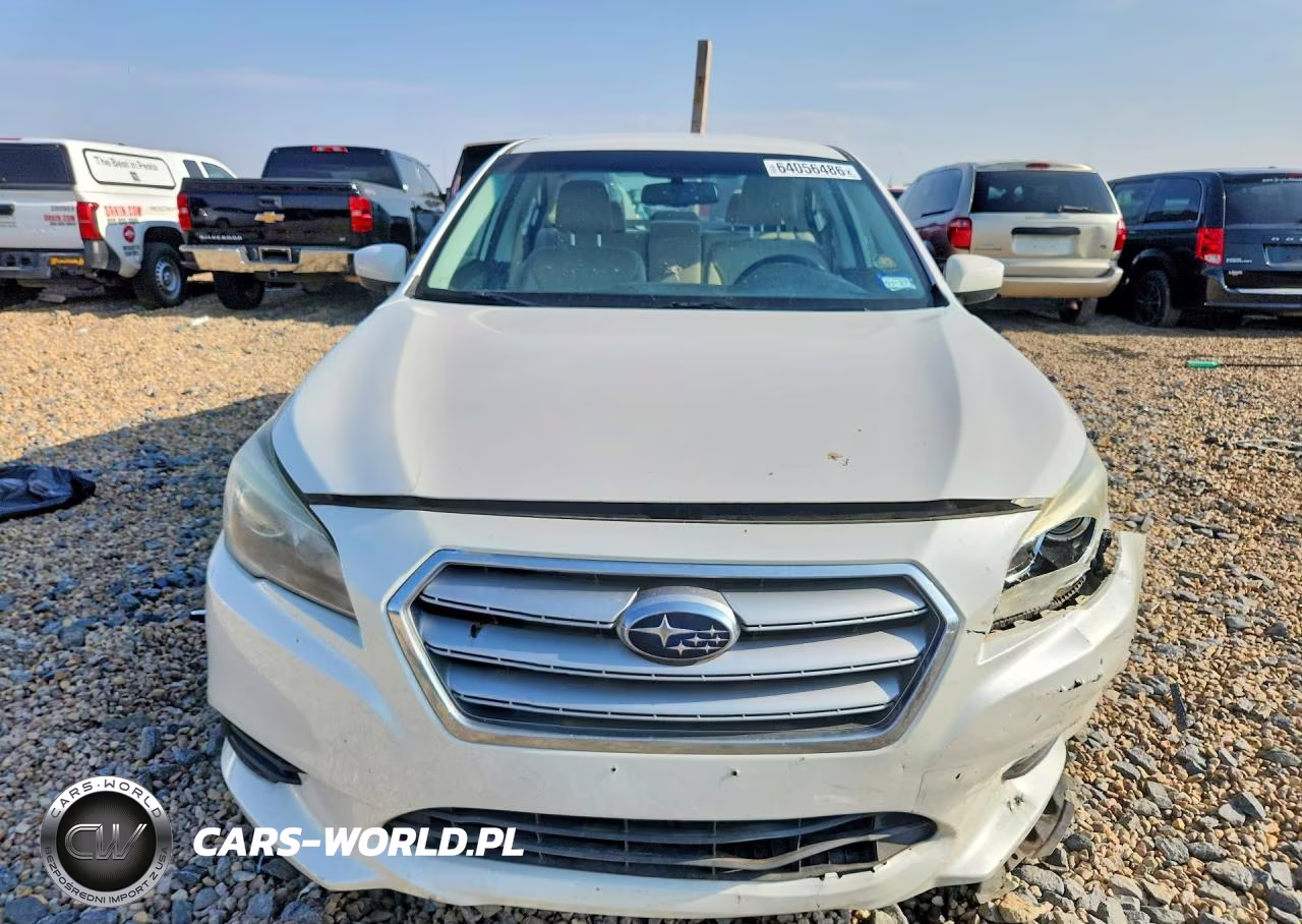 2016 Subaru Legacy 2.5I Premium VIN:4S3BNBC65G3018752 - 5