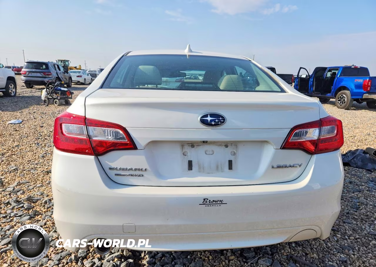 2016 Subaru Legacy 2.5I Premium VIN:4S3BNBC65G3018752 - 6