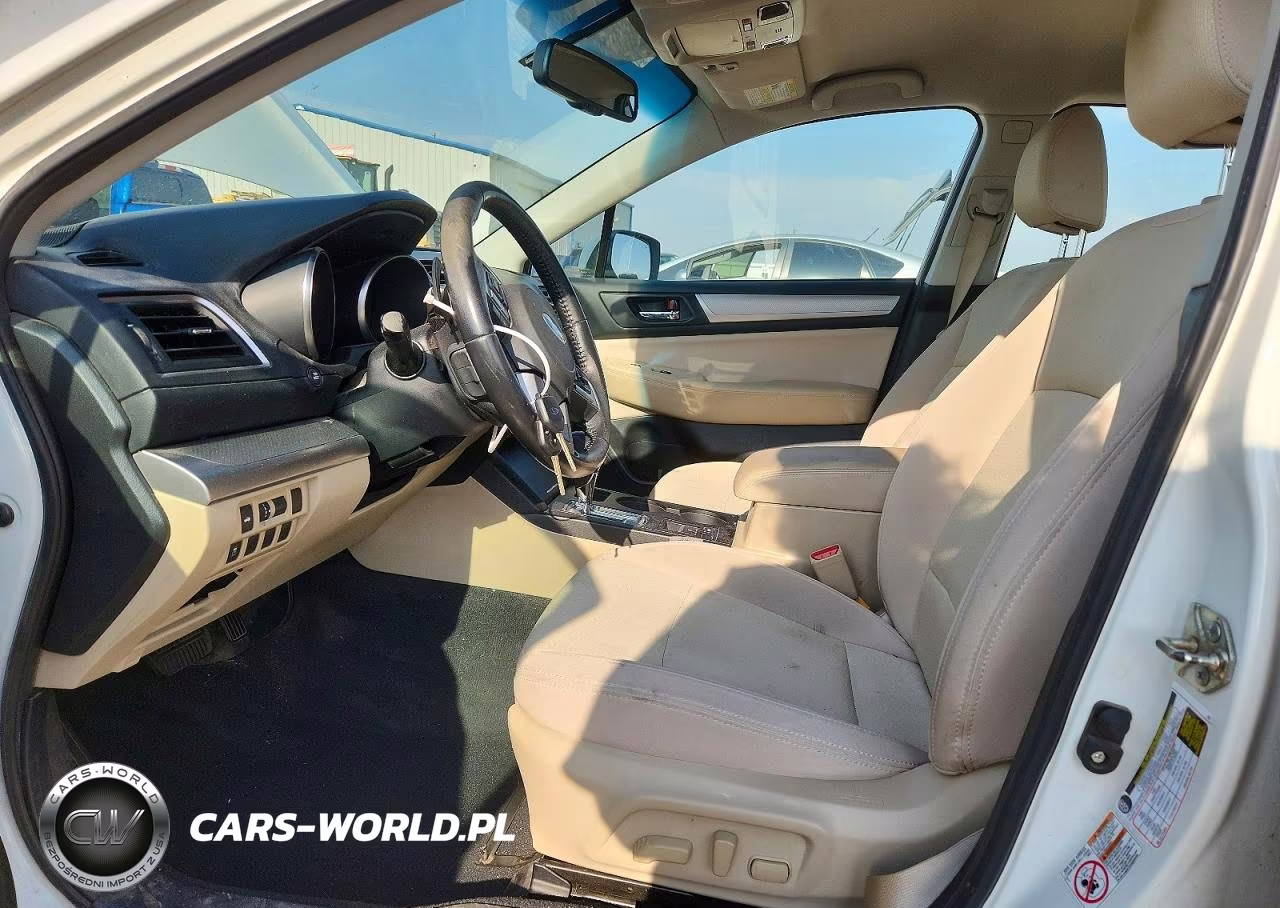 2016 Subaru Legacy 2.5I Premium VIN:4S3BNBC65G3018752 - 7