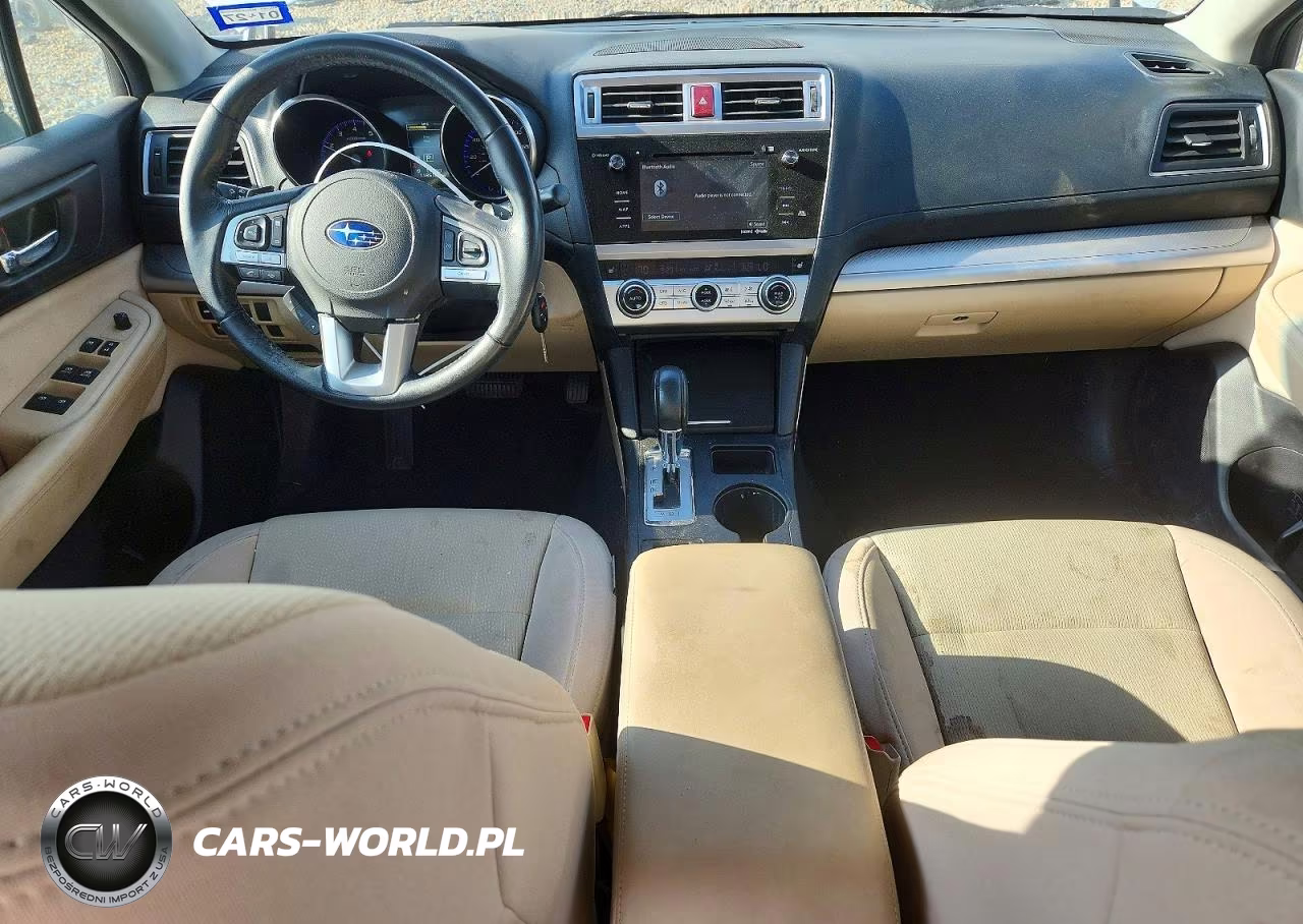 2016 Subaru Legacy 2.5I Premium VIN:4S3BNBC65G3018752 - 8