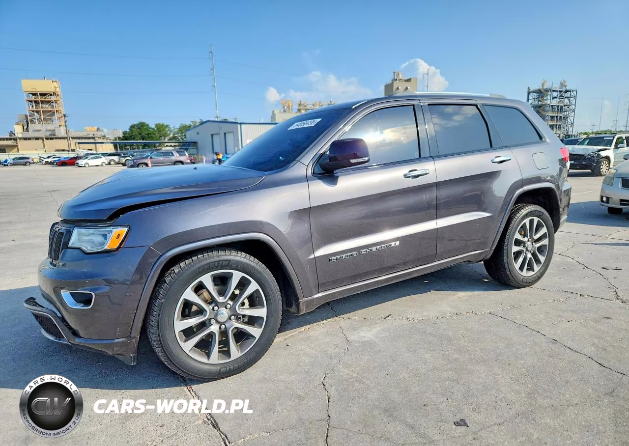 2018 Jeep Grand Cherokee Overland – zdjęcie 1 z 13