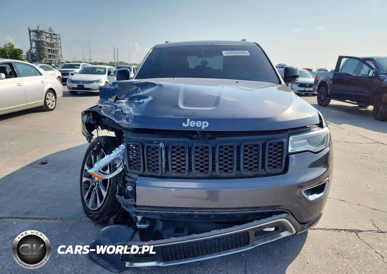 2018 Jeep Grand Cherokee Overland VIN:1C4RJECG1JC212495 - 5