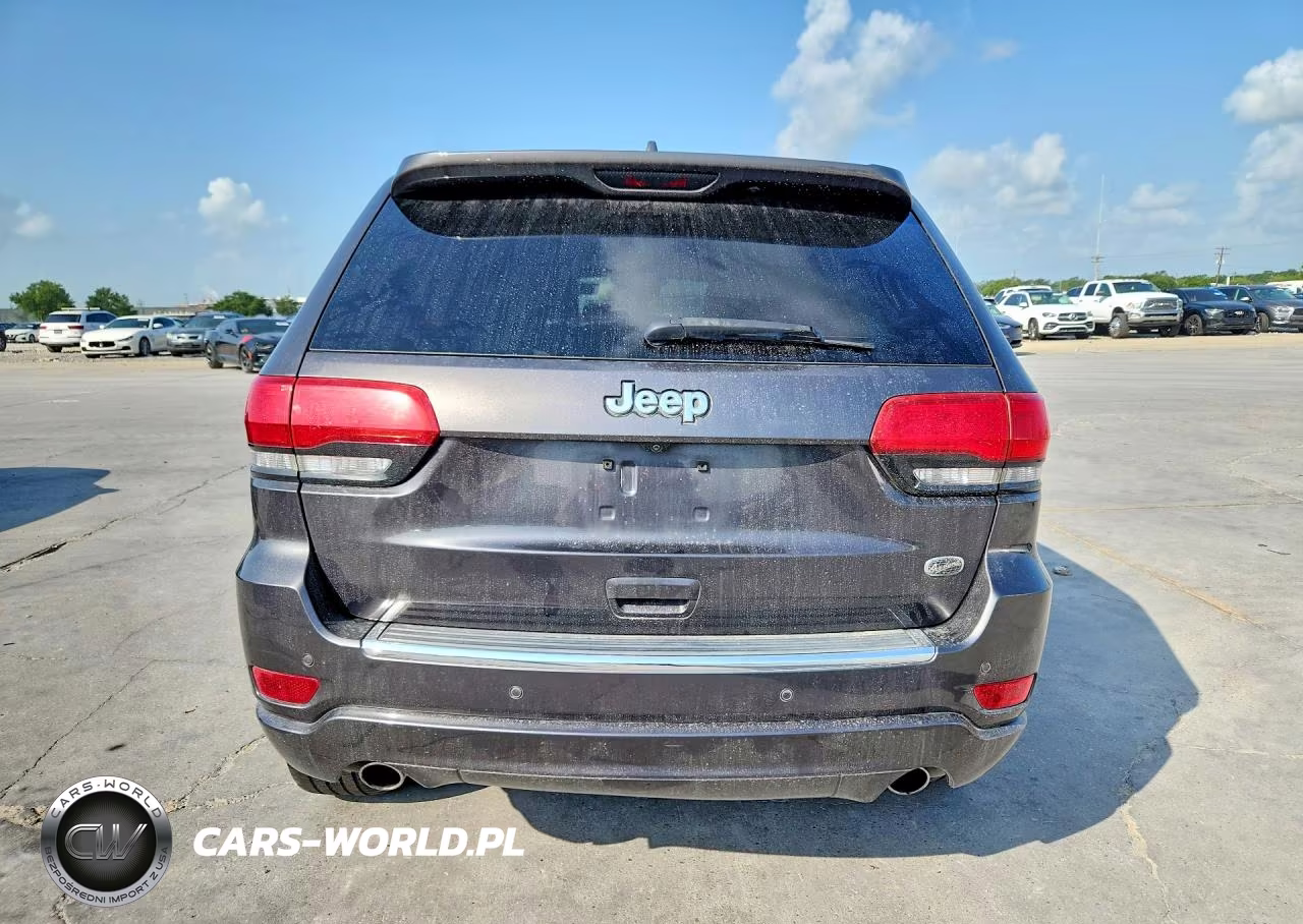2018 Jeep Grand Cherokee Overland VIN:1C4RJECG1JC212495 - 6