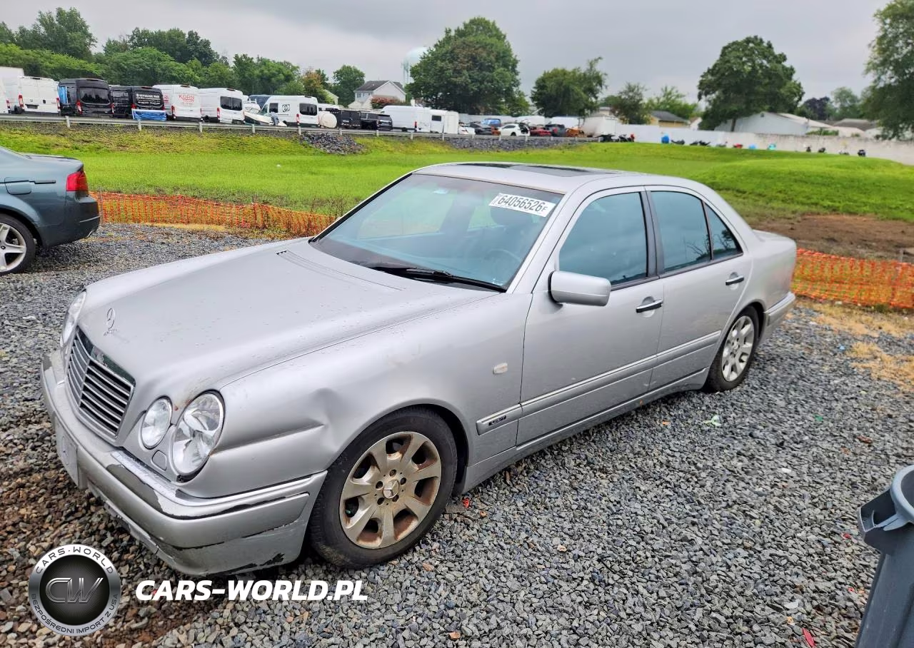 1996 Mercedes-Benz E50 Amg – zdjęcie 1 z 12