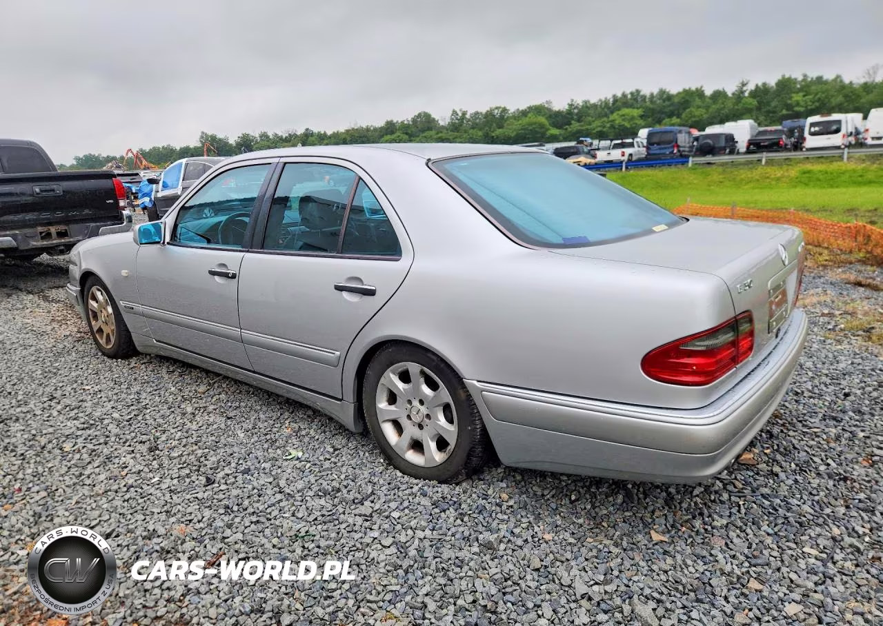 1996 Mercedes-Benz E50 Amg VIN:WDB2100551A078761 - 2