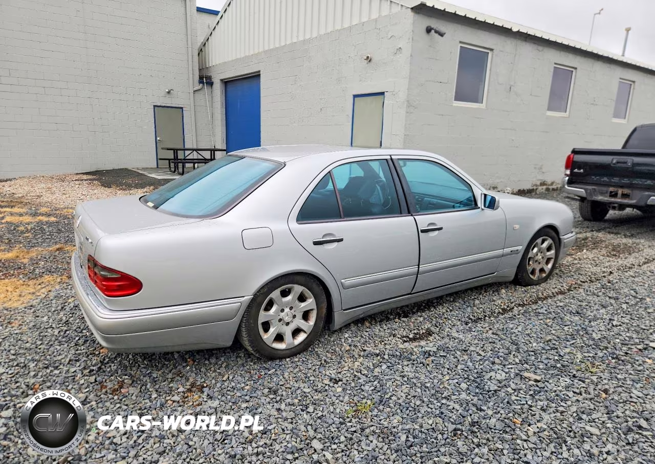 1996 Mercedes-Benz E50 Amg VIN:WDB2100551A078761 - 3