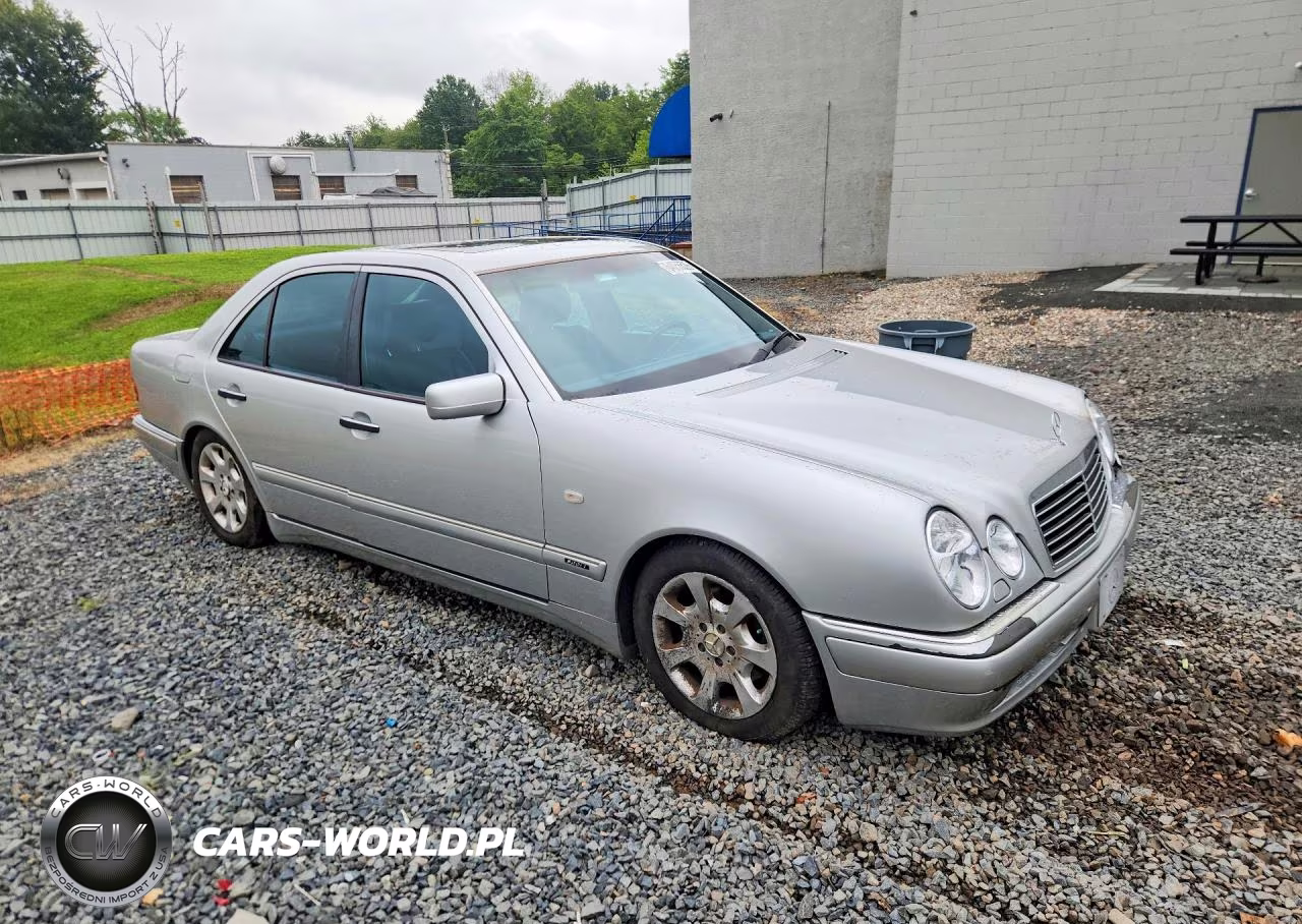 1996 Mercedes-Benz E50 Amg VIN:WDB2100551A078761 - 4