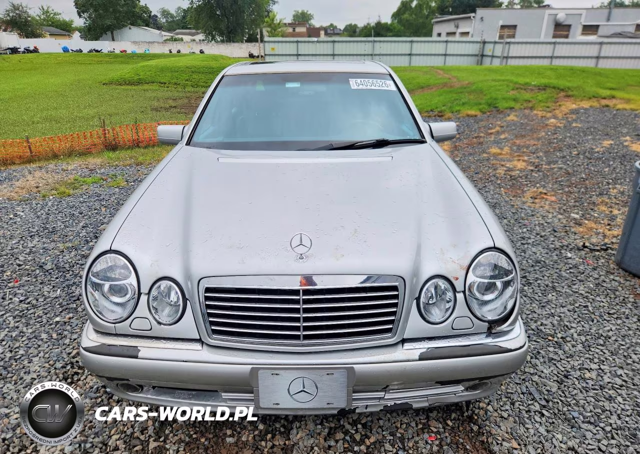 1996 Mercedes-Benz E50 Amg VIN:WDB2100551A078761 - 5