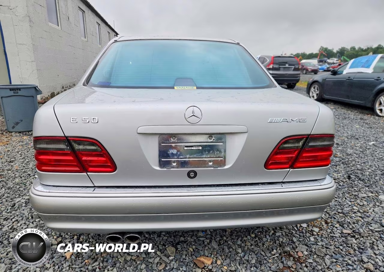 1996 Mercedes-Benz E50 Amg VIN:WDB2100551A078761 - 6