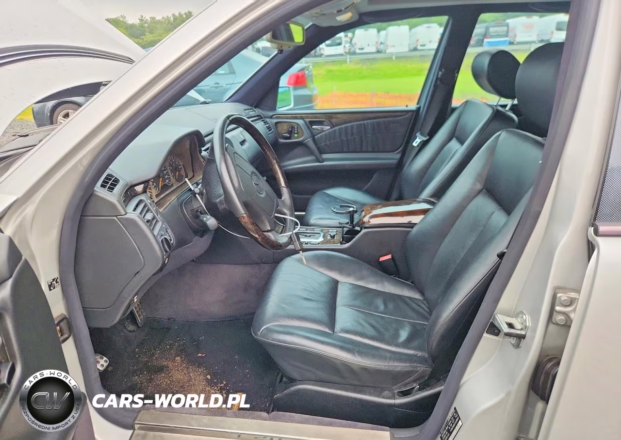 1996 Mercedes-Benz E50 Amg VIN:WDB2100551A078761 - 7