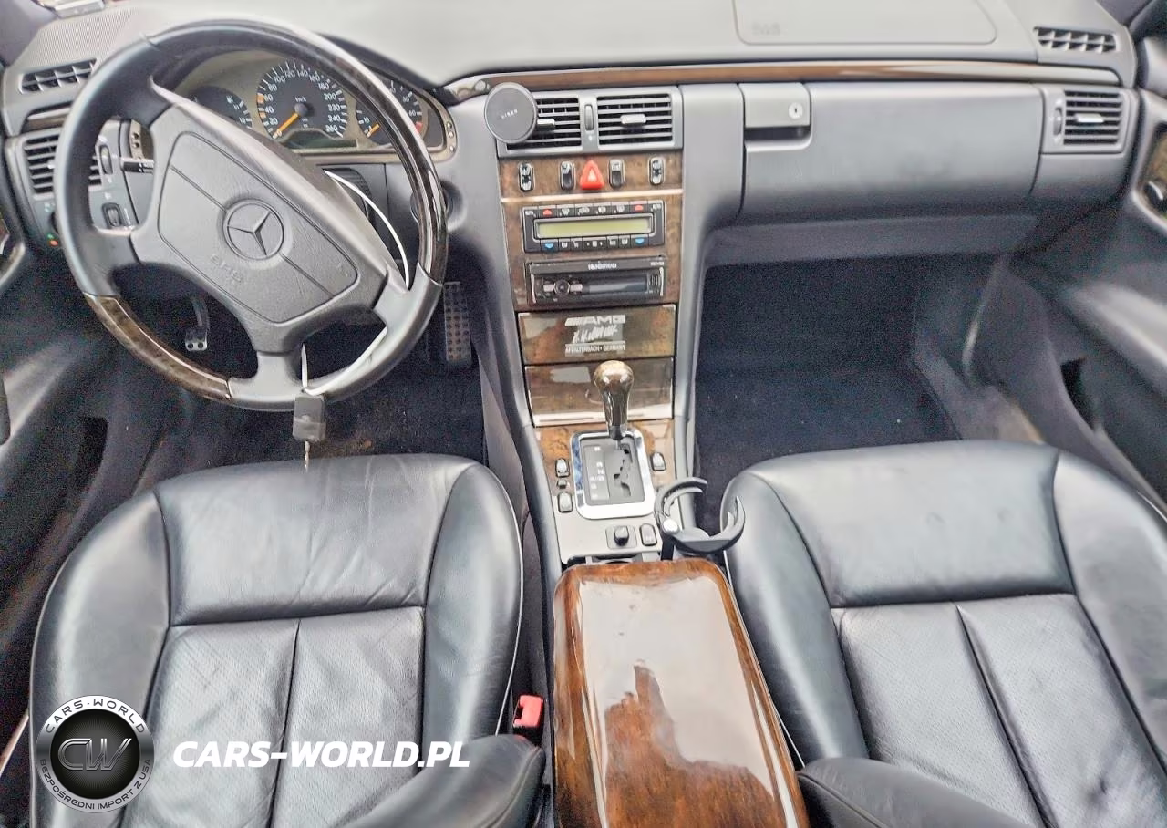 1996 Mercedes-Benz E50 Amg VIN:WDB2100551A078761 - 8