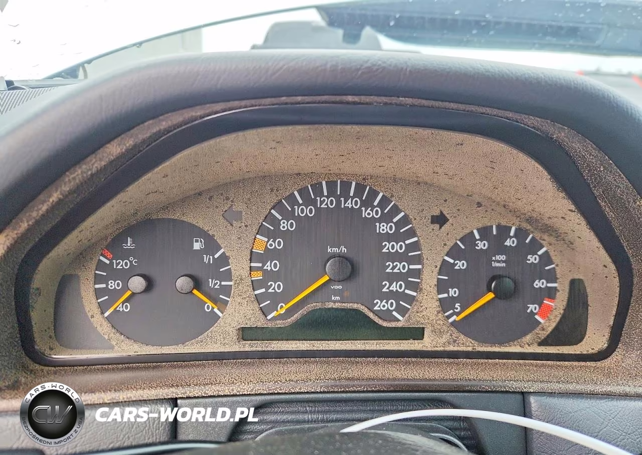 1996 Mercedes-Benz E50 Amg VIN:WDB2100551A078761 - 9