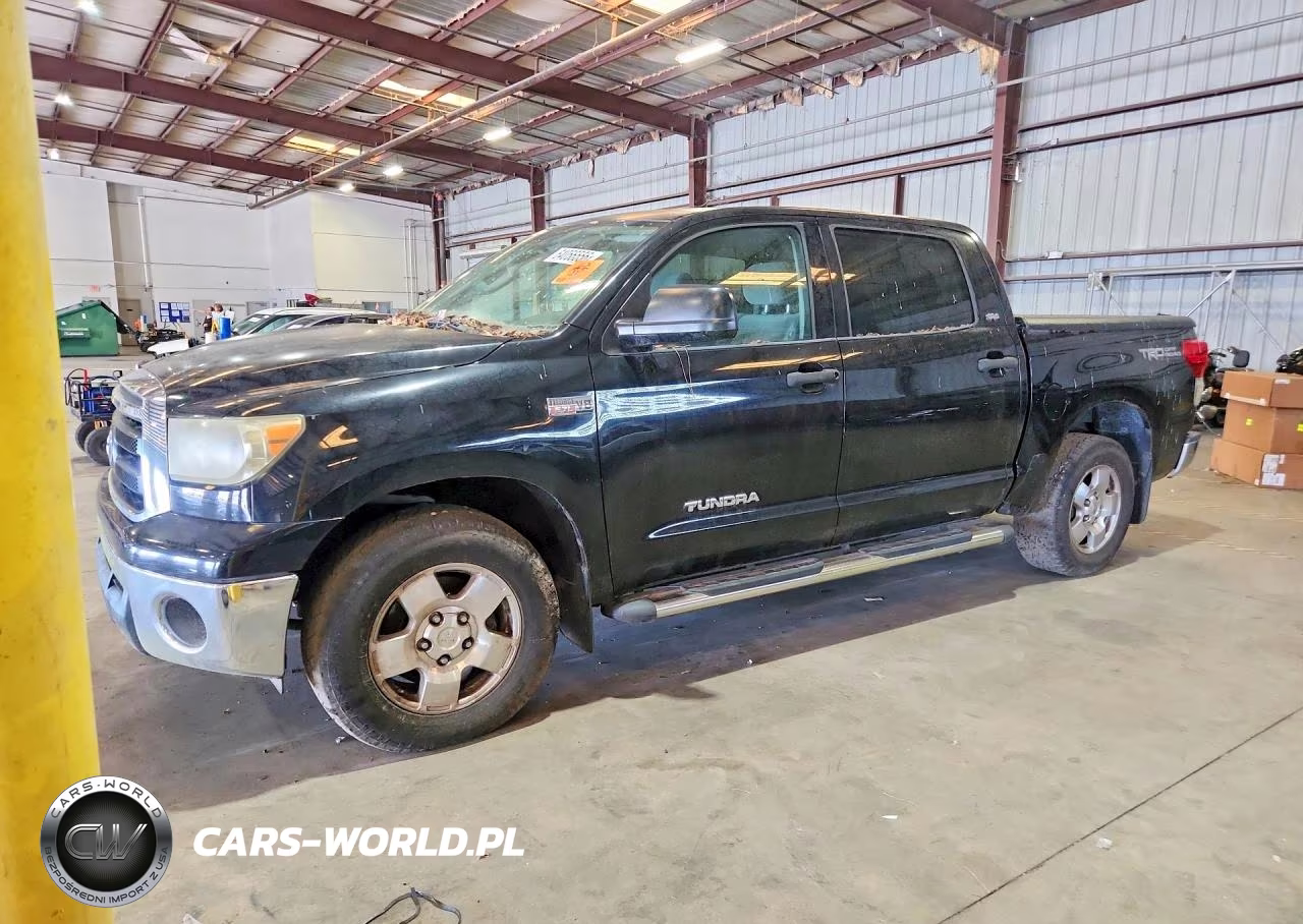 2010 Toyota Tundra Crewmax Sr5 – zdjęcie 1 z 12