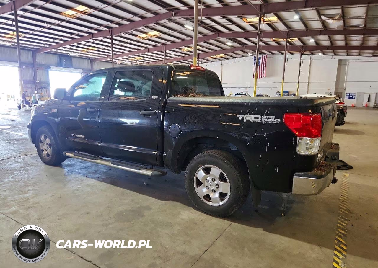 2010 Toyota Tundra Crewmax Sr5 VIN:5TFEY5F16AX088864 - 2