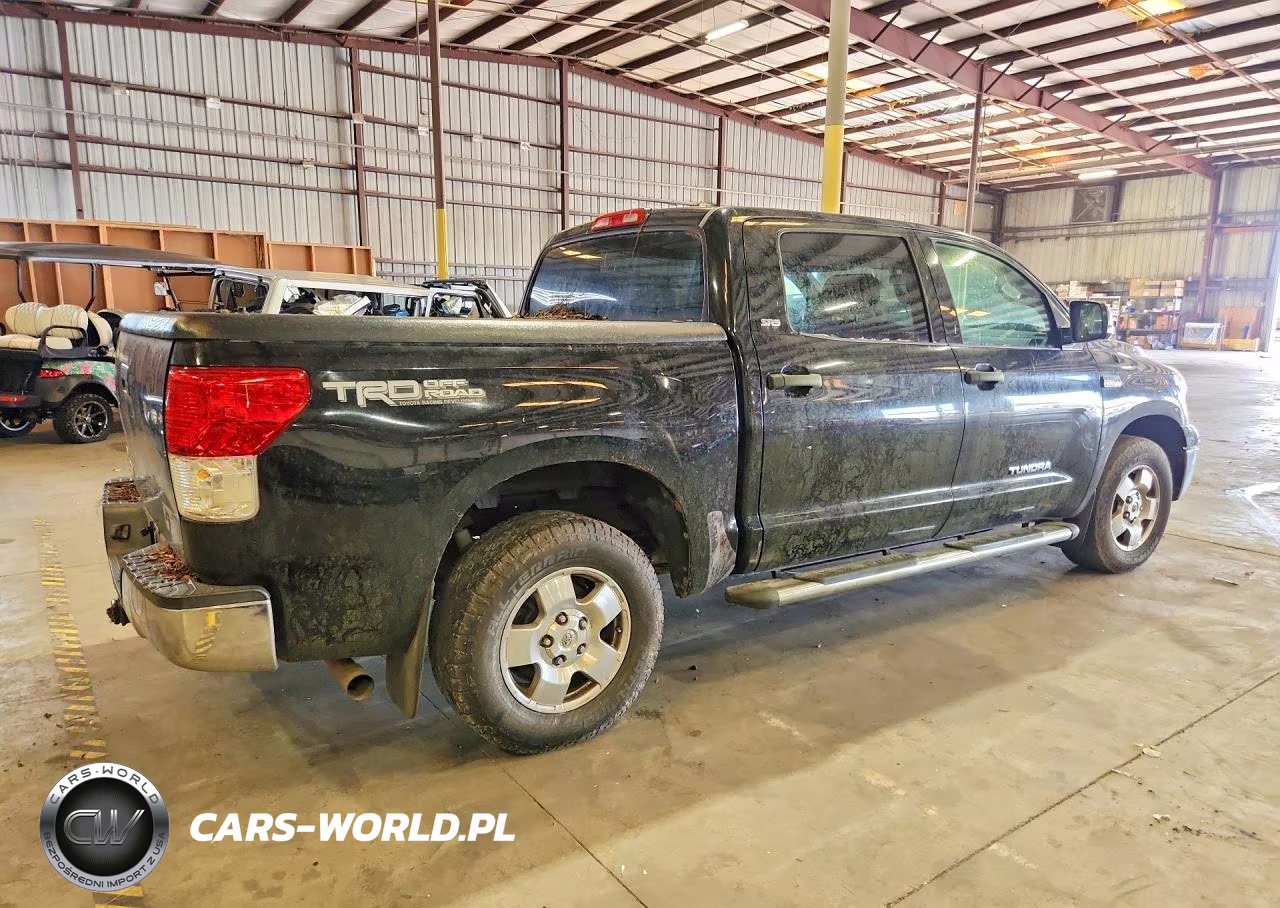 2010 Toyota Tundra Crewmax Sr5 VIN:5TFEY5F16AX088864 - 3